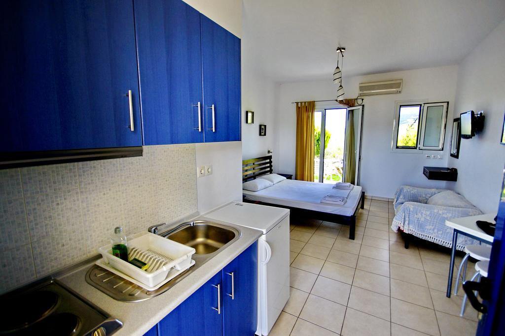 Elea Apartments Kalamos  Экстерьер фото