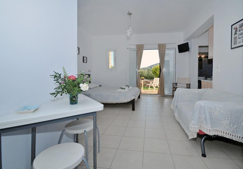 Elea Apartments Kalamos  Экстерьер фото